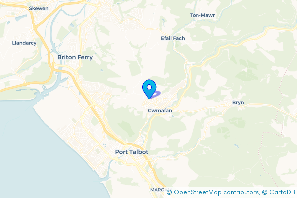 Van Hire in Brynbryddan, Neath Port Talbot, Wales