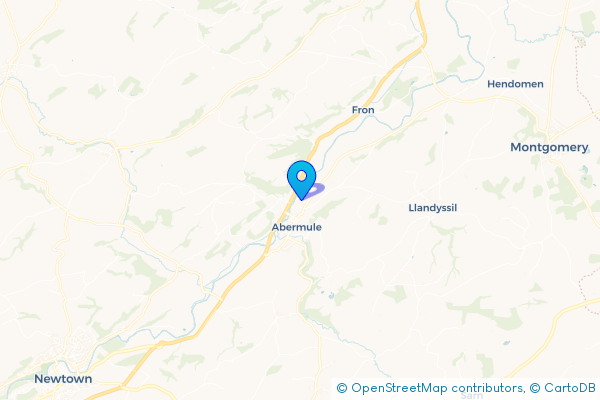 Van Hire in Brynderwen, Powys, Wales