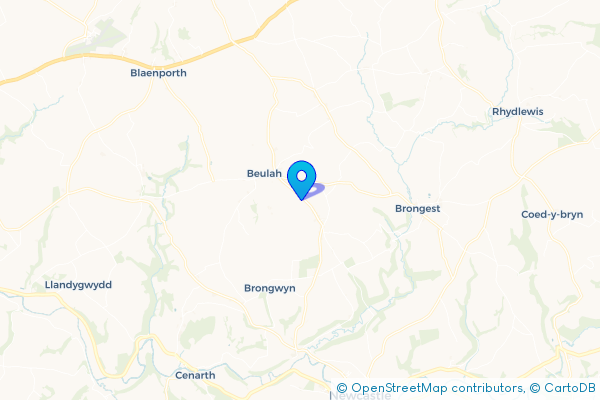 Van Hire in Bryngwyn, Ceredigion, Wales