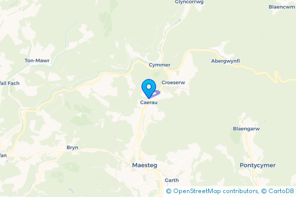 Van Hire in Brynheulog, Bridgend, Wales