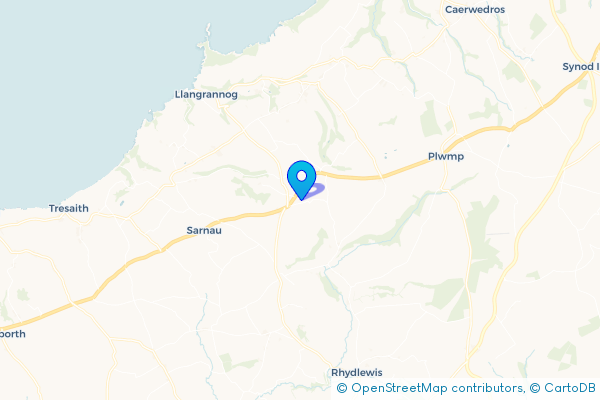 Van Hire in Brynhoffnant, Ceredigion, Wales