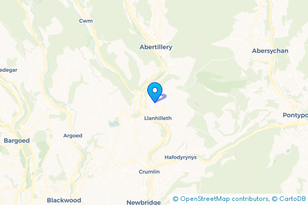 Van Hire in Brynithel, Blaenau Gwent, Wales