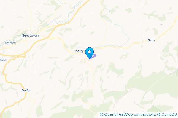 Van Hire in Brynllywarch, Powys, Wales