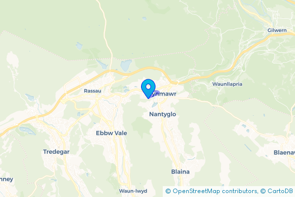 Van Hire in Brynmawr, Blaenau Gwent, Wales