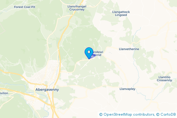 Van Hire in Brynygwenin, Monmouthshire, Wales