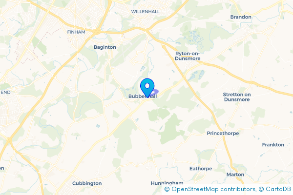 Van Hire in Bubbenhall, Warwickshire, England