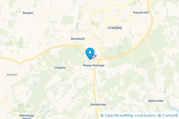 Van Hire in Buchan Hill, West Sussex, England