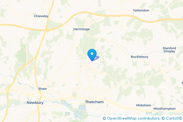 Van Hire in Bucklebury Alley, Berkshire, England