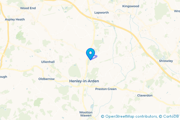 Van Hire in Buckley Green, Warwickshire, England