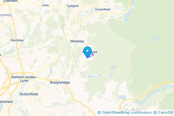 Van Hire in Buckton Vale, Greater Manchester, England