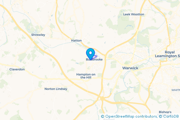 Van Hire in Budbrooke, Warwickshire, England