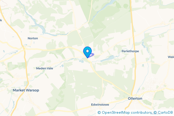 Van Hire in Budby, Nottinghamshire, England