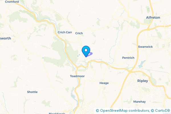 Van Hire in Bullbridge, Derbyshire, England