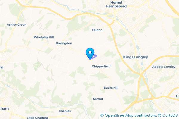 Van Hire in Bulstrode, Hertfordshire, England