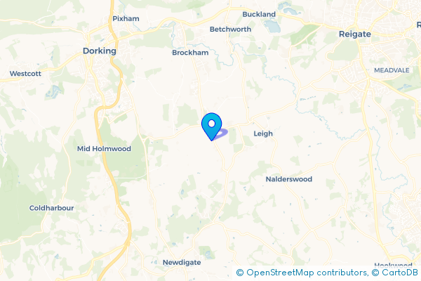 Van Hire in Bunce Common, Surrey, England