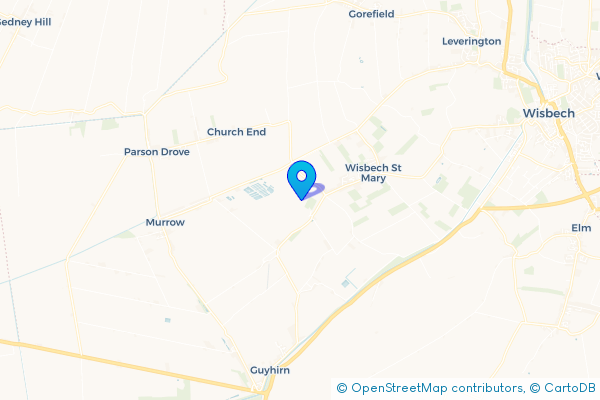 Van Hire in Bunker's Hill, Cambridgeshire, England