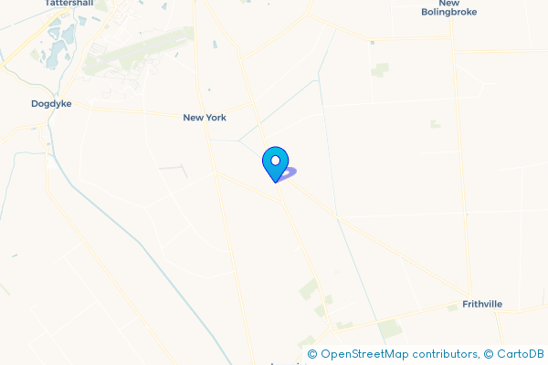 Van Hire in Bunker's Hill, Lincolnshire, England