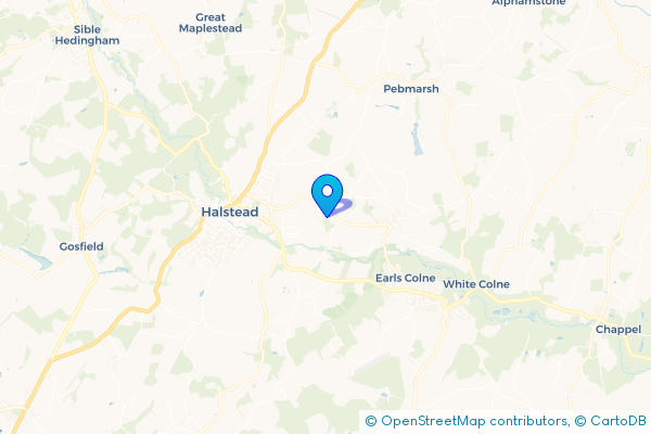 Van Hire in Bunting's Green, Essex, England