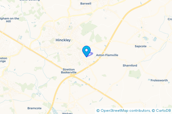 Van Hire in Burbage, Leicestershire, England