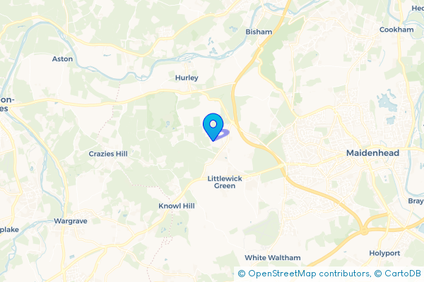 Van Hire in Burchett's Green, Berkshire, England