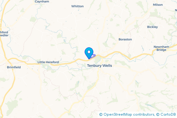 Van Hire in Burford, Shropshire, England