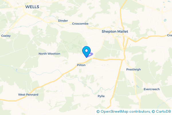 Van Hire in Burford, Somerset, England