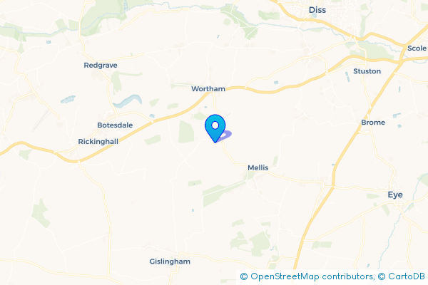 Van Hire in Burgate, Suffolk, England