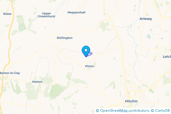 Van Hire in Burge End, Hertfordshire, England