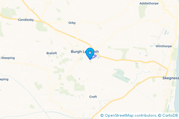 Van Hire in Burgh le Marsh, Lincolnshire, England