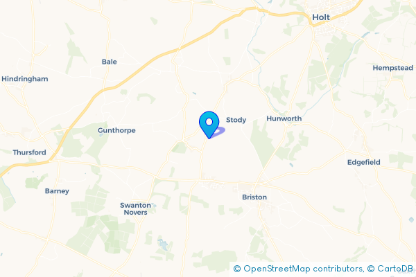 Van Hire in Burgh Stubbs, Norfolk, England