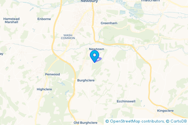Van Hire in Burghclere Common, Hampshire, England
