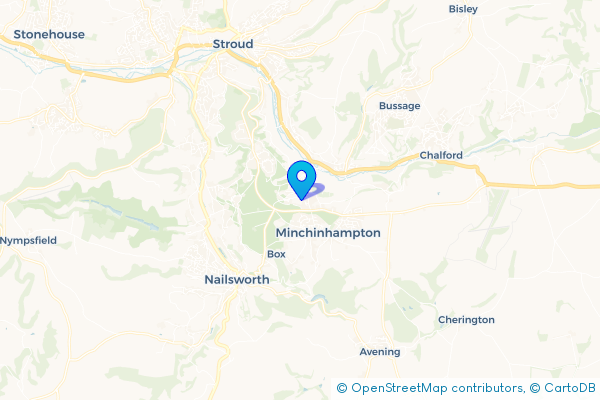Van Hire in Burleigh, Gloucestershire, England