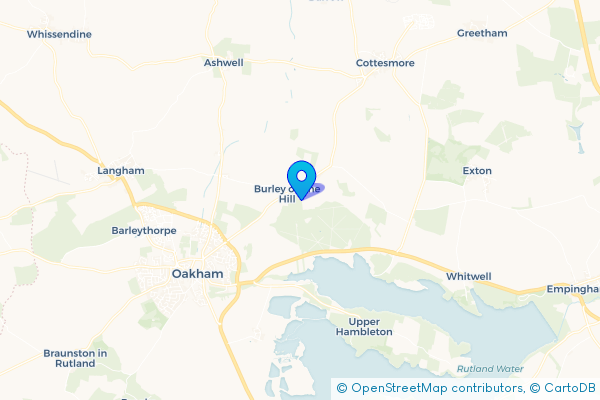 Van Hire in Burley, Rutland, England