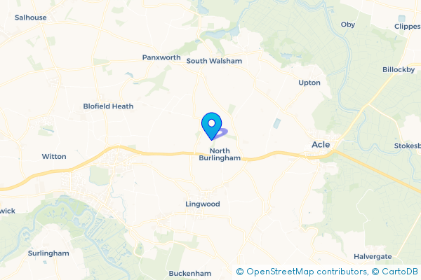 Van Hire in Burlingham Green, Norfolk, England