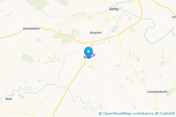 Van Hire in Burn, North Yorkshire, England
