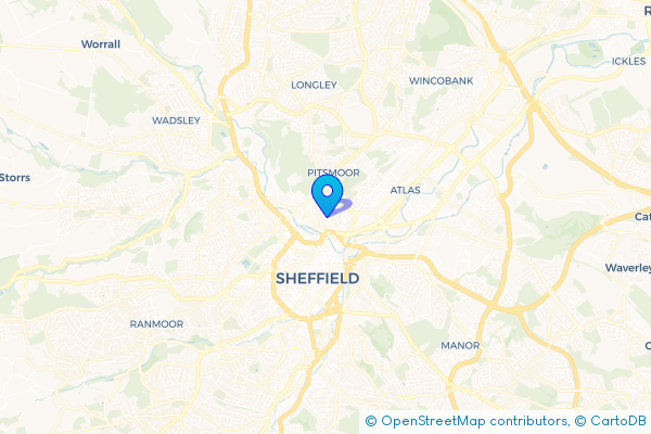Van Hire in Burngreave, South Yorkshire, England