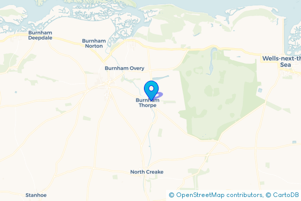 Van Hire in Burnham Thorpe, Norfolk, England