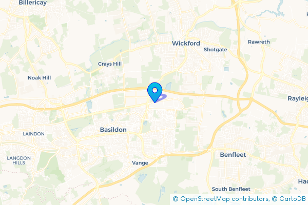 Van Hire in Burnt Mills, Essex, England