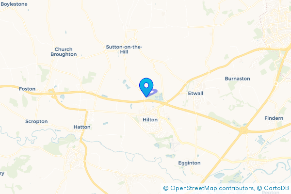 Van Hire in Burntheath, Derbyshire, England