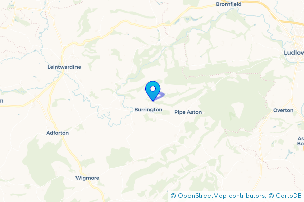 Van Hire in Burrington, Herefordshire, England