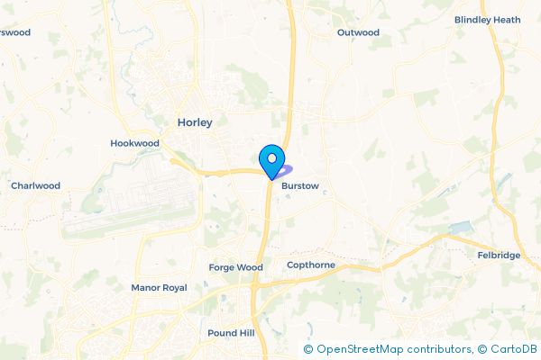 Van Hire in Burstow, Surrey, England