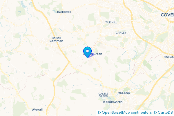 Van Hire in Burton Green, Warwickshire, England