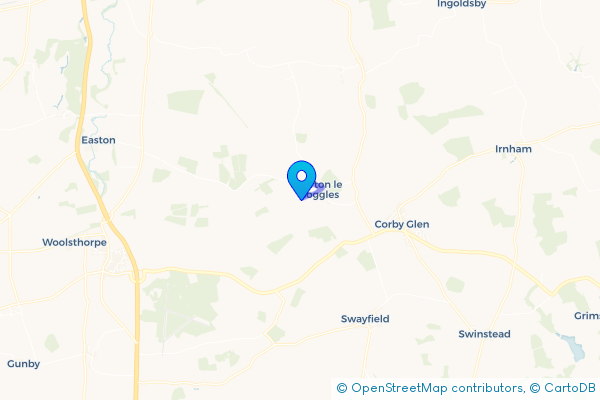 Van Hire in Burton-le-Coggles, Lincolnshire, England
