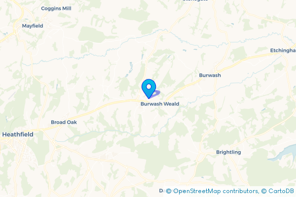 Van Hire in Burwash Common, East Sussex, England