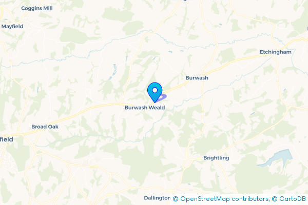 Van Hire in Burwash Weald, East Sussex, England