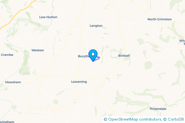 Van Hire in Burythorpe, North Yorkshire, England
