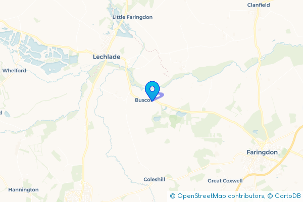 Van Hire in Buscot, Oxfordshire, England