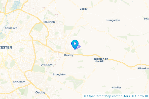 Van Hire in Bushby, Leicestershire, England