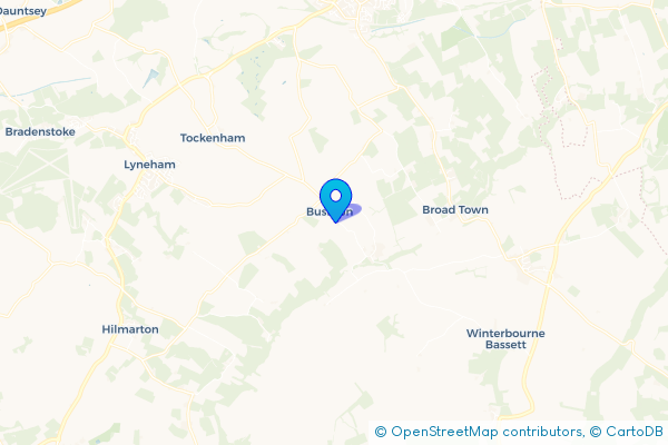 Van Hire in Bushton, Wiltshire, England