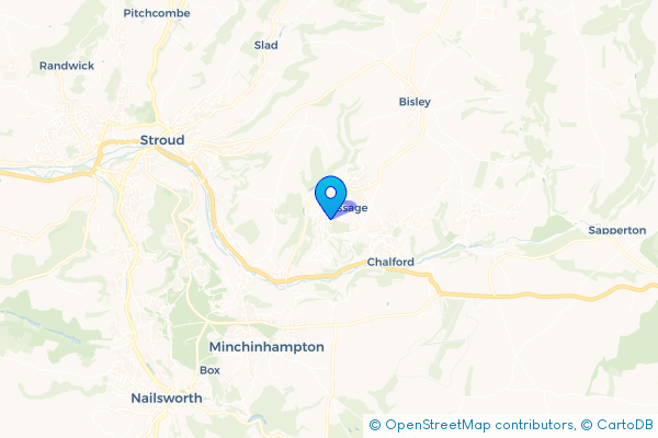 Van Hire in Bussage, Gloucestershire, England